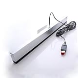 New Wired Infrared Ray Sensor Bar For Nintendo Wii
