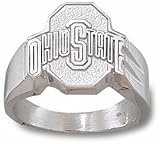 Ohio+State+Buckeyes+Athletic+%26quot%3BO%26quot%3B+Mens+Ring+Size+10+3%2F4+%2D+Sterling+Silver+Jewelry