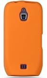 Silicone Skin Cover for Samsung Exhibit 4G T759, Orange