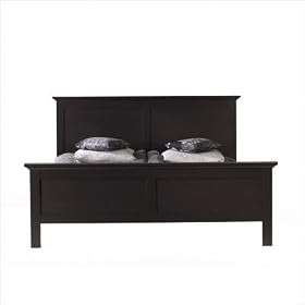 Somerset Bed in Coffee Size: Queen