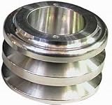 APS&trade; Pro Billet Alternator Pulley V-Belt Dual Groove