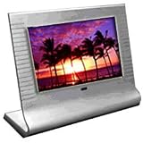 Texet 7 Digital Photo Frame - Stylish Metal Design