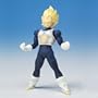 Dragonball Z BanDai Hybrid Action Mega Articulated 4 Inch Action Figure Super Saiyan Vegeta