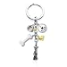 Chihuahua - I Love My Dog Keychain
