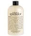 Beauty : philosophy - shear splendor - daily shampoo