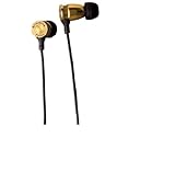 【国内正規品】 Motorheadプロデュース スマートホン対応 マイク付イヤホン Motorheadphones Overkill Brass MHP-OKBR