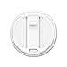 DIXTP9542 - Reclosable Lids For 12- amp; 16-oz. Hot Cups, White