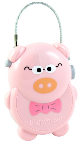 Buggyguard Retractable Stroller Lock, Piggy