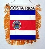 Costa Rica - Window Hanging Flags