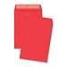 Quality Park Clasp Envelopes, 9 x 12 inches, Red, Pack of 10 (38734)