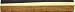 Blackwood African w Sap 1 pc Pen Blank 5/8