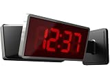 Valcom 24V 2.5" Digital Clock, Black item known as : V-D2425B