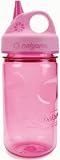 NALGENE Tritan Grip-N-Gulp BPA-Free Water Bottle,Pink