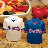 Atlanta Braves 3" Gameday Salt And Pepper Shakers