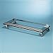 Dolly Bases, Handles, & Rails - Dolly Base Has Protective Wrap-Around Rubber Bumper - 18'W x 36'L For use with any of our stationary shelving units or security units. Includes two swivel and two swivel/brake plate casters.