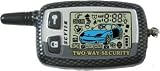 Scytek - 2W-AM - 2-Way LCD Paging Replacement Remote Transmitter - Front Buttons Are Lock And Key - Compatible With Astra, Galaxy, Baretta, Commando