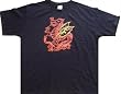 DRAGON - Black T-shirt