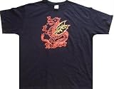 DRAGON - Black T-shirt
