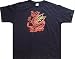 DRAGON - Black T-shirt