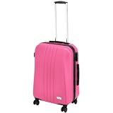 ESPRIT Trolley Koffer Vision Polycarbonate, pink, 67x47x28, 14560