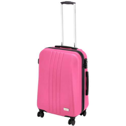 ESPRIT Trolley Koffer Vision Polycarbonate, pink, 67x47x28, 14560 Reviews