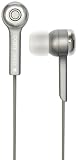 Coby CVE51SVR Jammerz Sound Isolating Earphones (Silver)