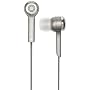 Coby CVE51SVR Jammerz Sound Isolating Earphones (Silver)