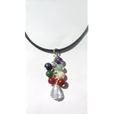Chakra Gemstone 18 inch Cord Necklace