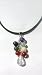 Chakra Gemstone 18 inch Cord Necklace