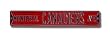 MONTREAL CANADIANS "MONTREAL CANADIANS AVE" Authentic METAL STREET SIGN (6" X 36")