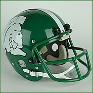 1974-1975 Michigan State Spartans Authentic Replica Throwback NCAA Football Helmet