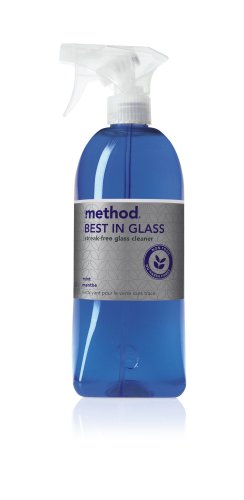 Window Wash Glass & Surface Cleaner, Mint, 28-Ounce Bottles (Pack of 8)