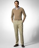 Ralph Lauren Short Sleeve Pattern Knit, Long Sleeve V-Neck Sweater, Links Golf Pant