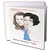 Londons Times Funny Panel Hollywood Cartoons - Shannon Elizabeth Taylor - Greeting Cards-12 Greeting Cards with envelopes