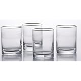 MYSTIQUE DOF GLASSES - MYSTIQUE COLLECTION SET OF 6 DOUBLE OLD FASHIONED GLASSES