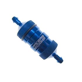 Racers Edge Large Fuel Filter Blue RCE10150B from Fuel Filters