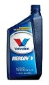 Valvoline VV360 MERCON V (DEXRONIII ATF, Pack of Twelve 1 Quart Bottles