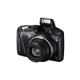 Canon PowerShot SX150 IS 14.1 MP Digital Camera with 12x Wide-Angle Optical Image Stabilized Zoom with 3.0-Inch LCD (Black)