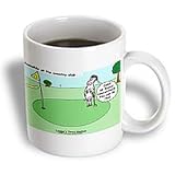 Londons Times Funny Cow Cartoons - Cow Country Club - Golf - Mugs