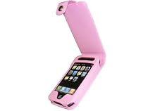 iGadgitz Pink Leather Case Cover for Apple iPhone 3G & New 3GS 8gb, 16gb & 32gb + Screen Protector