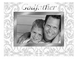 Review Jaf Gifts  / 4x6 Godfather Picture Frame BEVELED GLASS