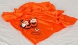 Review Comfy Feet  / Virginia Cavaliers NCAA Baby Blanket Set
