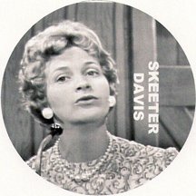 Skeeter Davis Forgot More Than You'll Ever Know Keychain