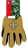 New Orleans Saints Two Tone Gloves