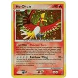 Pokemon Diamond and Pearl Secret Wonders- Ho-oh Holofoil Card 10/132