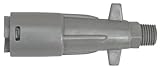 Moeller Marine Fuel Tank NPT Connector (Mercury, 1/4
