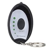 802.11b/g Pocket-Size WiFi Locator Keychain w/LED Flashlight - Find a Wireless Signal Anytime and Anywhere!