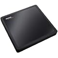 AmazonBasics USB 2.0 8x DVD Writer External Optical Drive Black