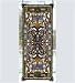 Meyda Tiffany 98265 12 Inch W 30 Inch H Estate Floral Window