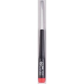 Wiha 26025 Slotted Screwdriver with Precision Handle, 2.5 x 50mm
